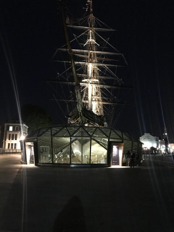 Riverside Cutty Sark 2Bd Retreat Londres Exterior foto