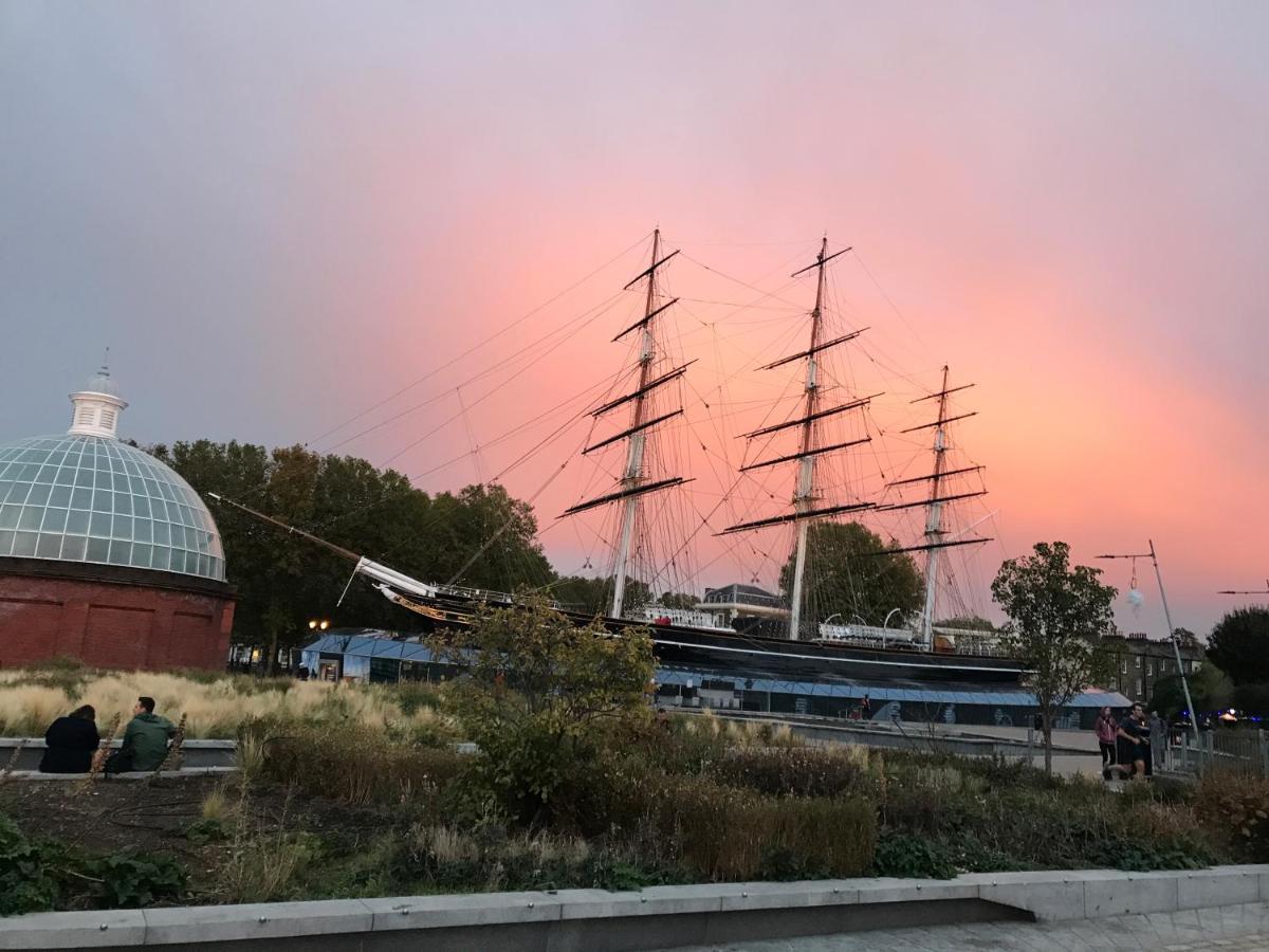 Riverside Cutty Sark 2Bd Retreat Londres Exterior foto